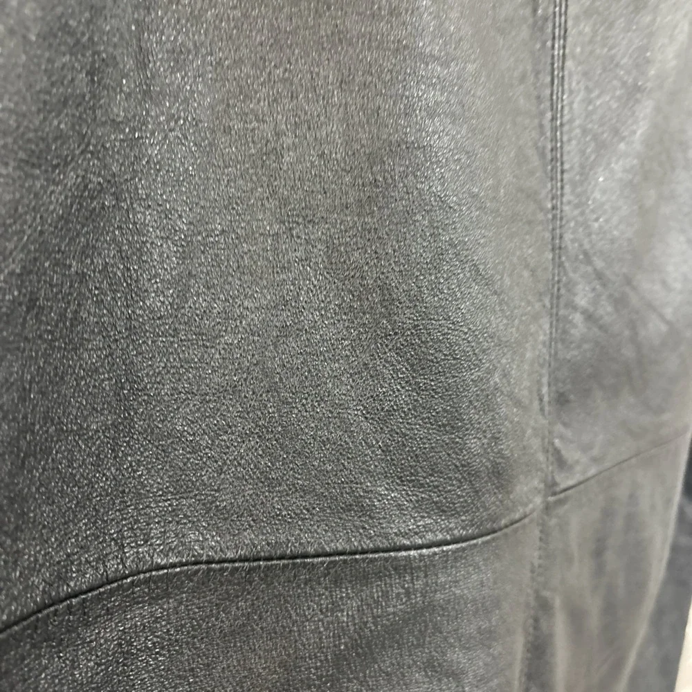 Massini Black‎ Leather Jacket